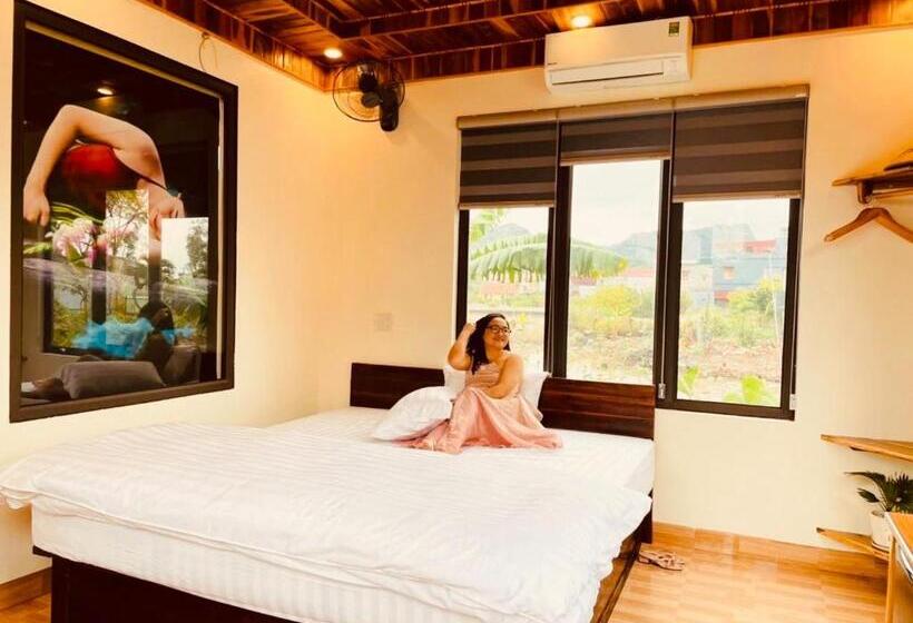 Deluxe-huone King-vuode, Ninh Binh Royal Homestay