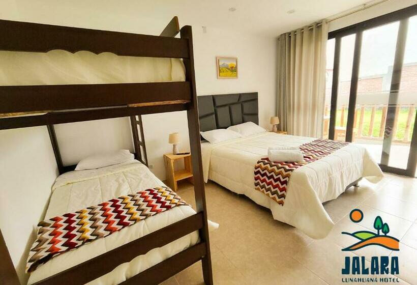 חדר משפחתי, Jalara Lunahuaná
