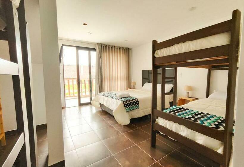 חדר משפחתי, Jalara Lunahuaná