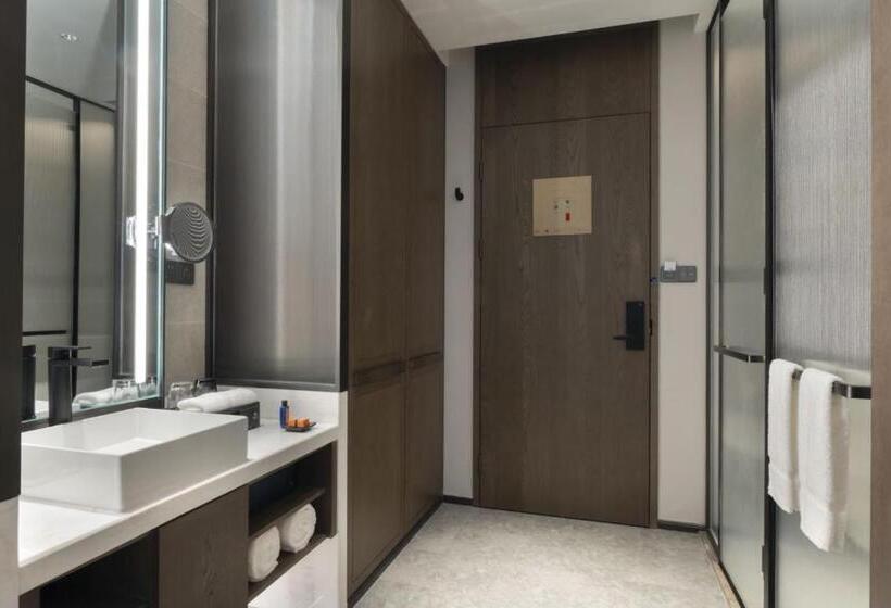 带大床的行政房间, The Barony Jinan East