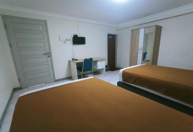 스탠다드 룸, Capital O 94156 Hotel Gemudi Gold Islami