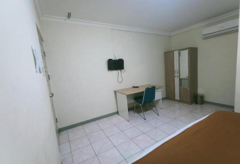 디럭스 룸, Capital O 94156 Hotel Gemudi Gold Islami