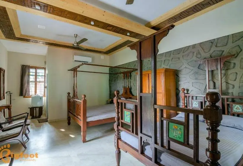 スーペリアー１ベッドルームビラ, Ekayana Resorts And Agri Tourism, Mulshi