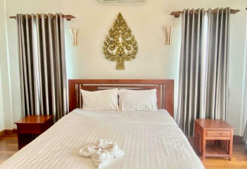 جناح سرير كينج, D Central Khmer Villa