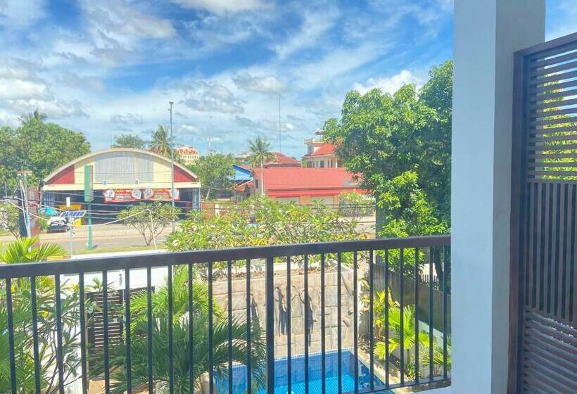 جناح سرير كينج, D Central Khmer Villa