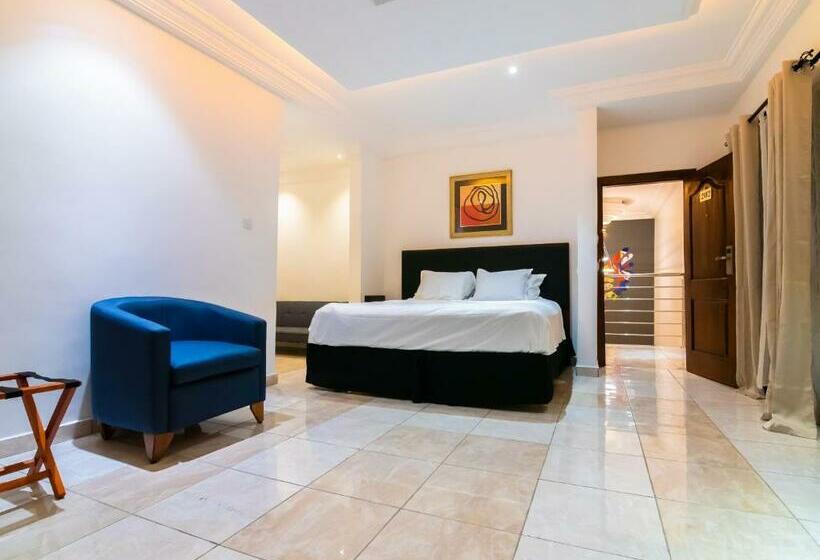 带大床的标准间, Koko Palm Inn