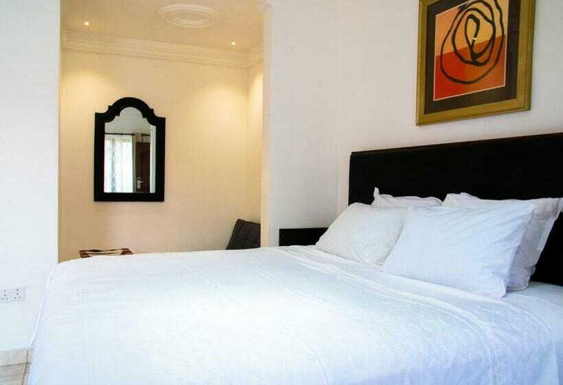 带大床的标准间, Koko Palm Inn