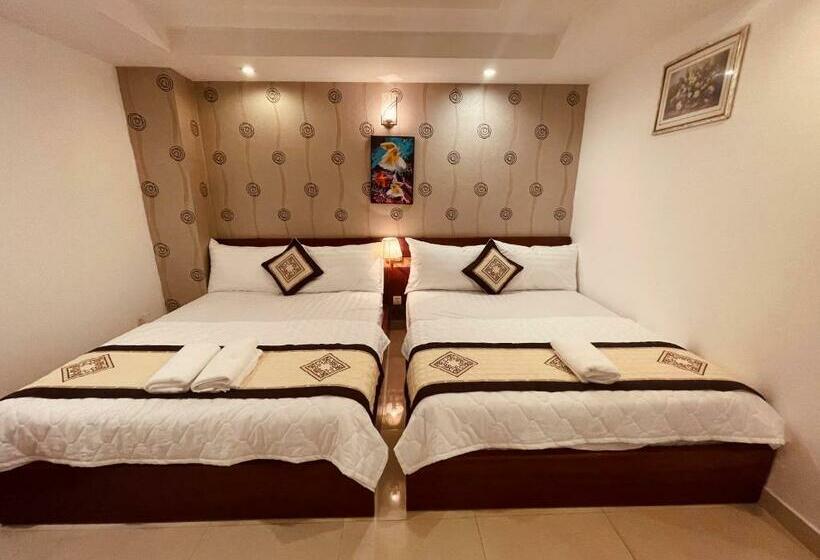 اتاق استاندارد چهار تخته, Saigon Europe