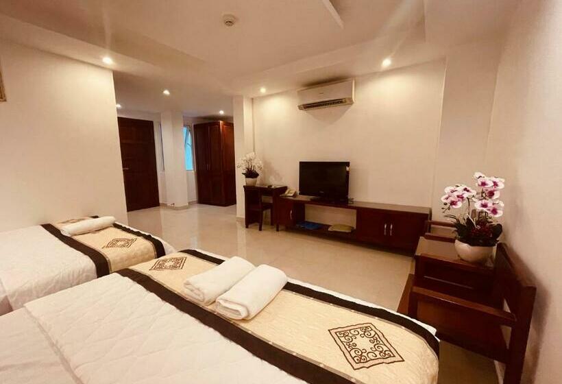 اتاق استاندارد چهار تخته, Saigon Europe