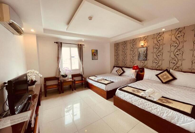 اتاق استاندارد چهار تخته, Saigon Europe