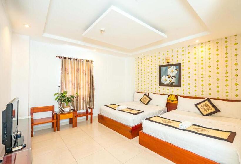 اتاق استاندارد چهار تخته, Saigon Europe