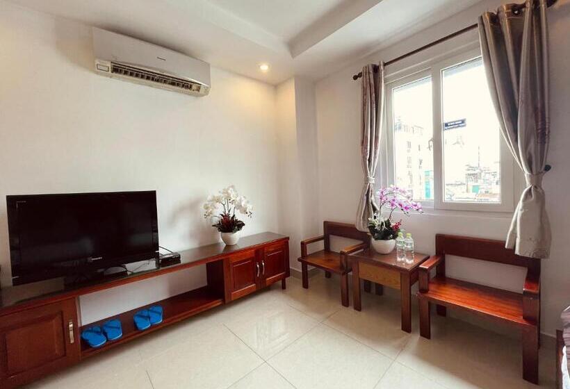 اتاق استاندارد چهار تخته, Saigon Europe