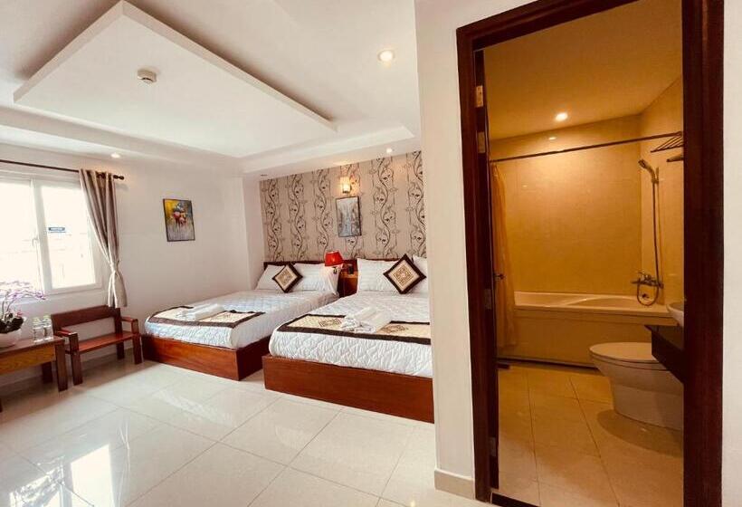 اتاق استاندارد چهار تخته, Saigon Europe