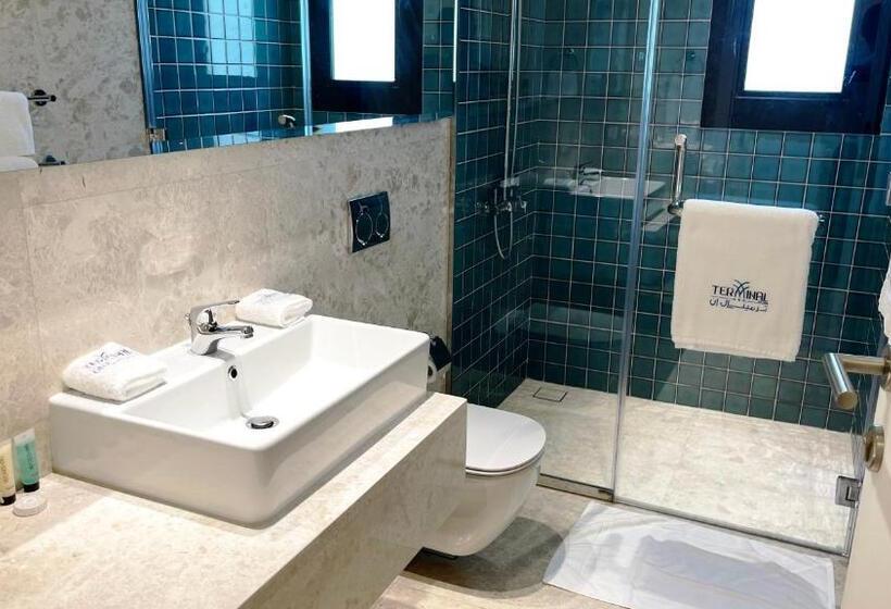 آپارتمان لوکس 1 خوابه, Terminal Inn By Edar City Centre