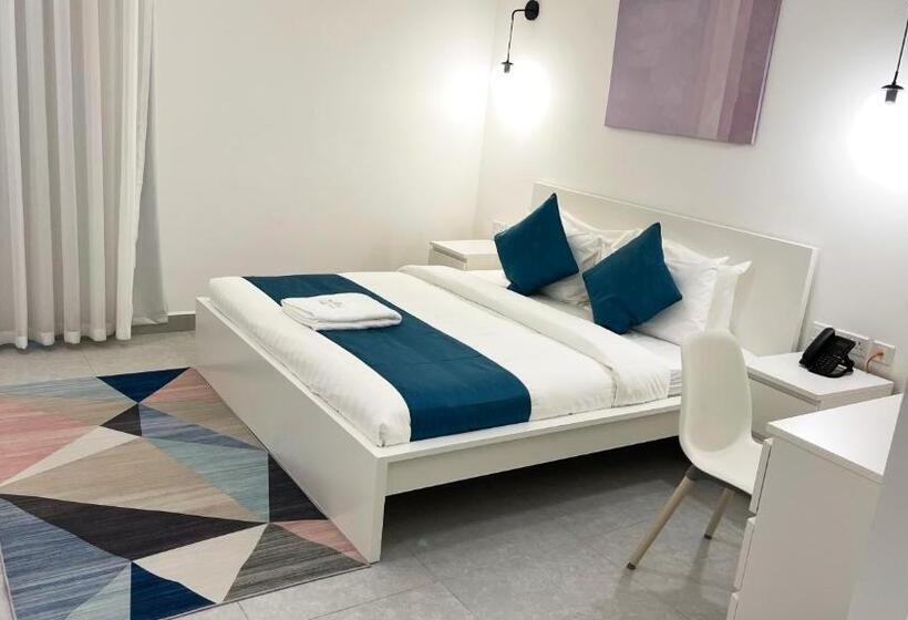 آپارتمان لوکس 1 خوابه, Terminal Inn By Edar City Centre