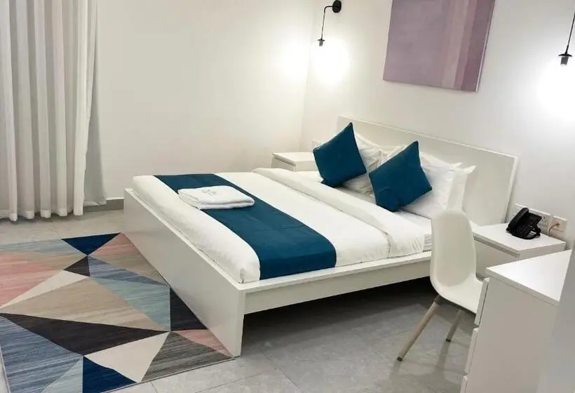 آپارتمان لوکس 1 خوابه, Terminal Inn By Edar City Centre