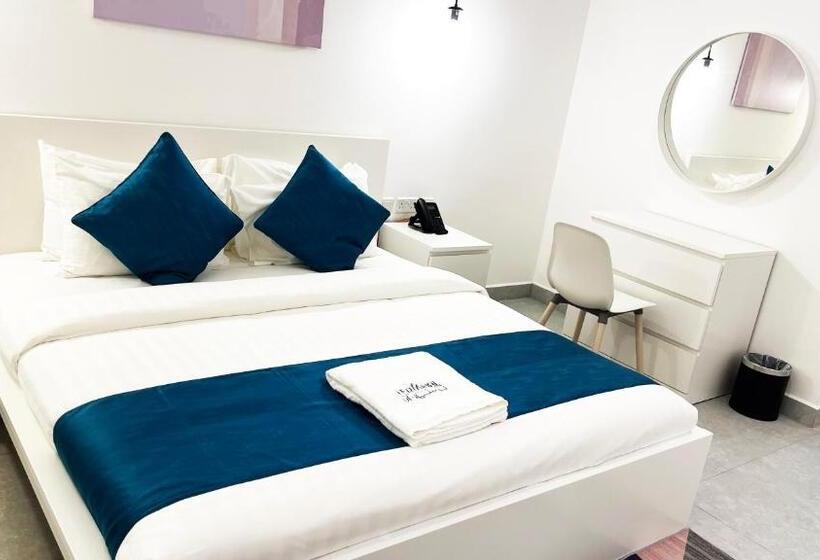 آپارتمان لوکس 1 خوابه, Terminal Inn By Edar City Centre