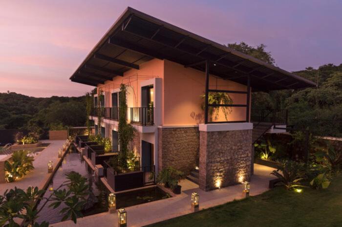 חדר סטנדרט נוף לבריכה, East India House