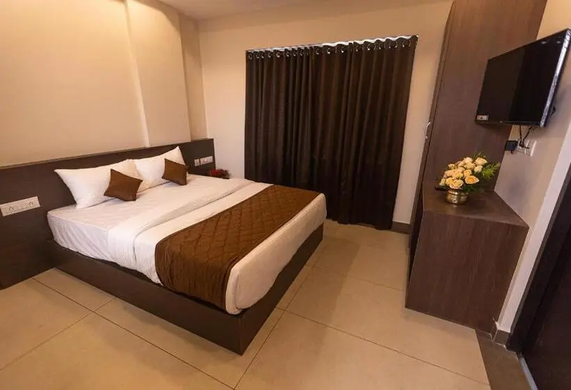 Deluxe-huone, Pankaj Residency