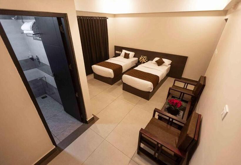 غرفة ديلوكس, Pankaj Residency