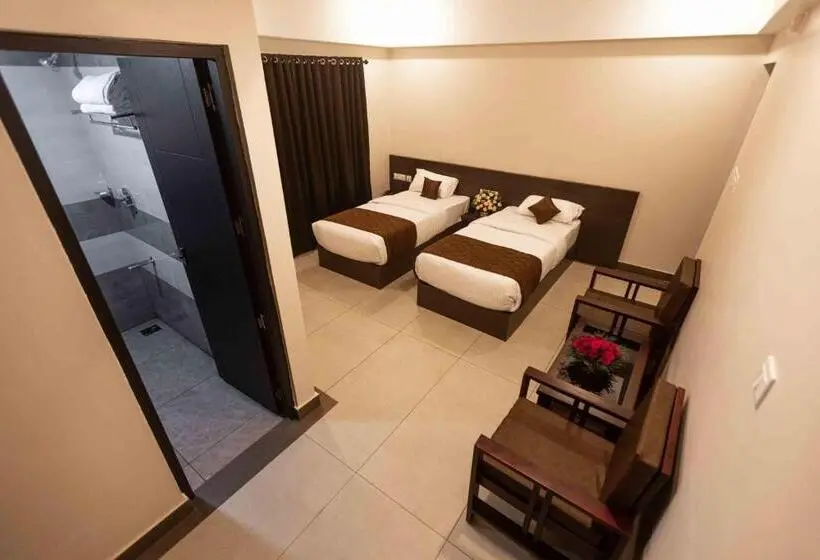 Deluxe-huone, Pankaj Residency