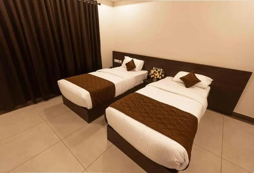 Deluxe-huone, Pankaj Residency
