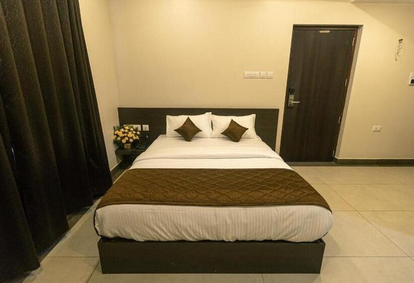 غرفة ديلوكس, Pankaj Residency