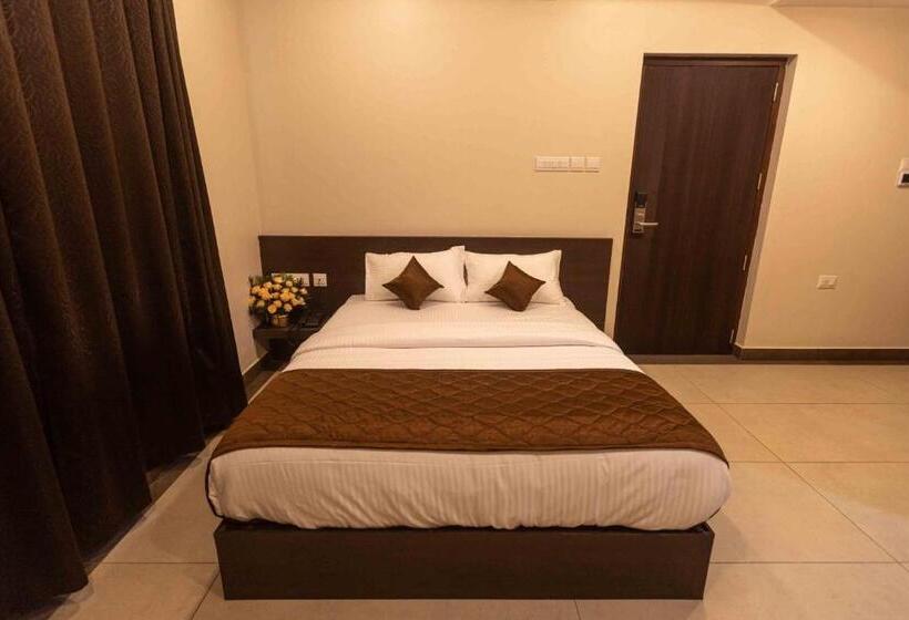 جناح ديلوكس سرير كينج, Pankaj Residency