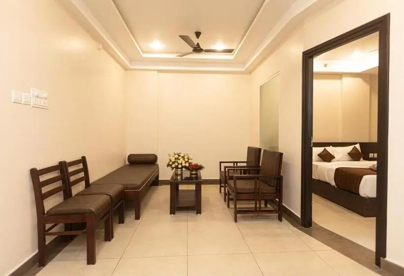 Deluxe Suite King Bed, Pankaj Residency