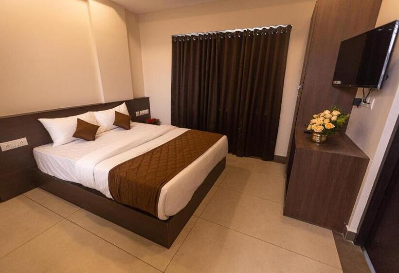 جناح ديلوكس سرير كينج, Pankaj Residency