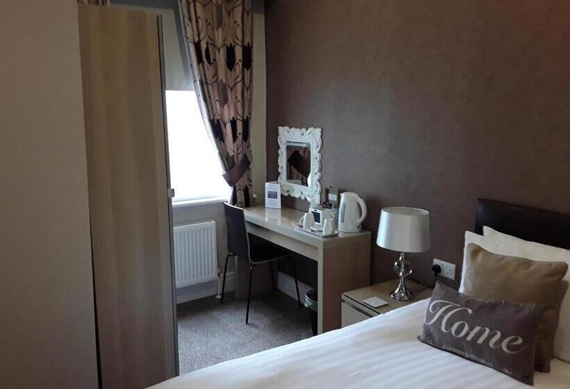 חדר סטנדרט עם מיטת קינג, Manchester House