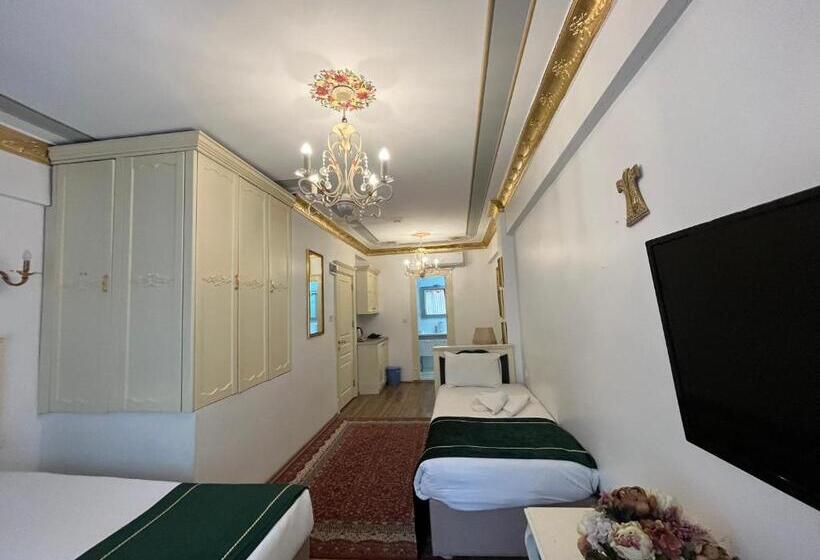 １ベッドルームのデラックスアパートメント, Saffron Hotel Old City