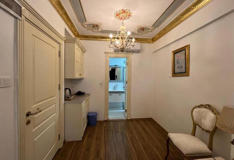 １ベッドルームのデラックスアパートメント, Saffron Hotel Old City