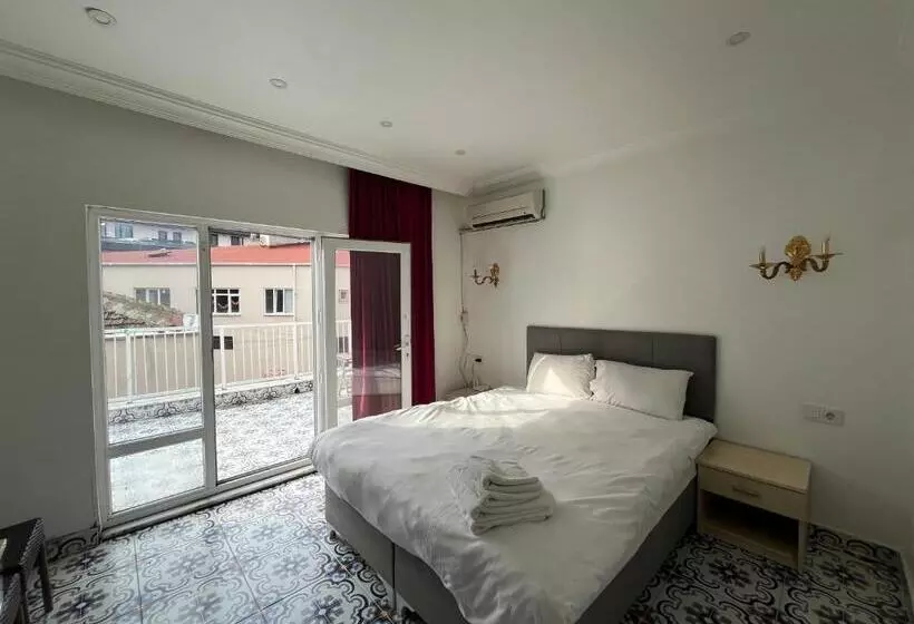 آپارتمان 1 خوابه با بالکن, Saffron Hotel Old City