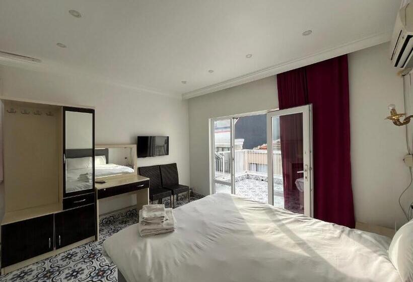 آپارتمان 1 خوابه با بالکن, Saffron Hotel Old City