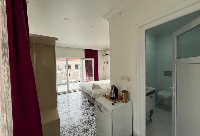 آپارتمان 1 خوابه با بالکن, Saffron Hotel Old City