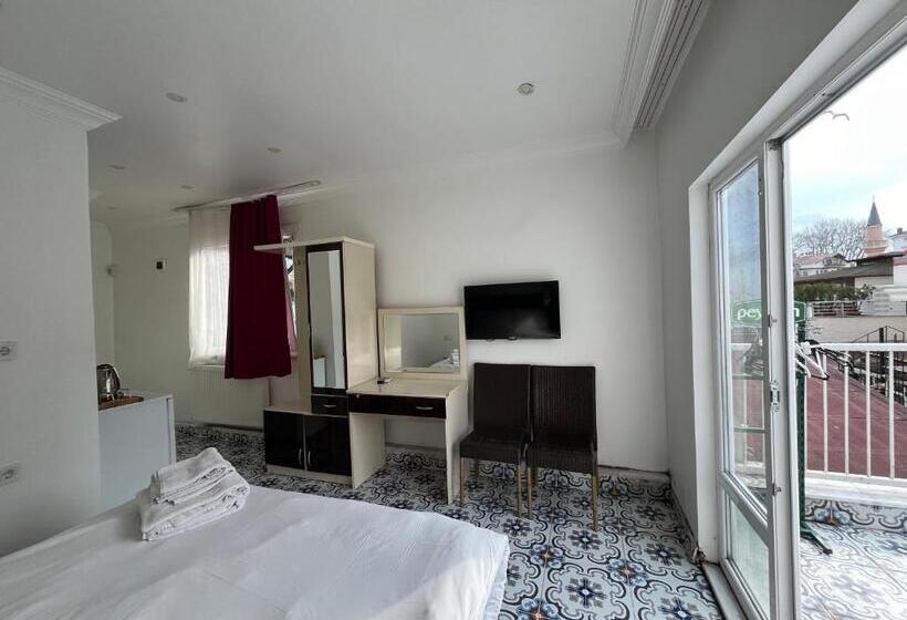 آپارتمان 1 خوابه با بالکن, Saffron Hotel Old City