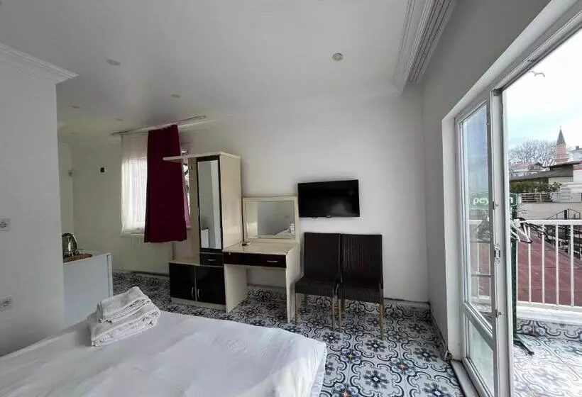 آپارتمان 1 خوابه با بالکن, Saffron Hotel Old City