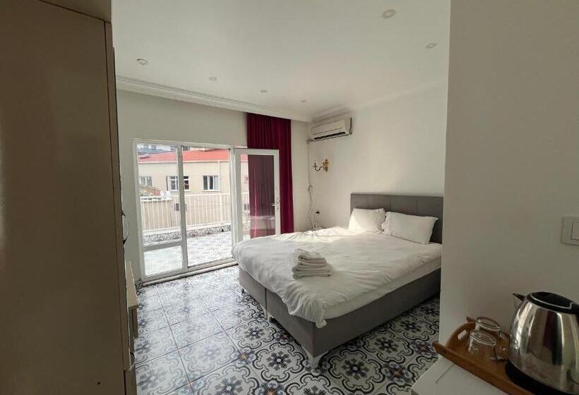 バルコニー付き１ベッドルームアパートメント, Saffron Hotel Old City