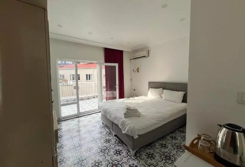آپارتمان 1 خوابه با بالکن, Saffron Hotel Old City
