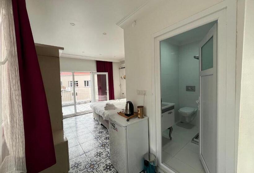 آپارتمان 1 خوابه با بالکن, Saffron Hotel Old City