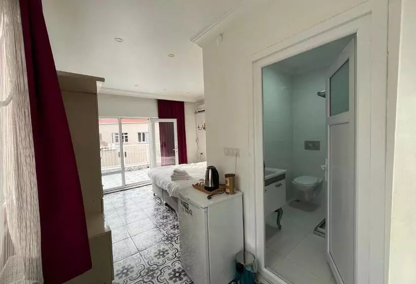 آپارتمان 1 خوابه با بالکن, Saffron Hotel Old City