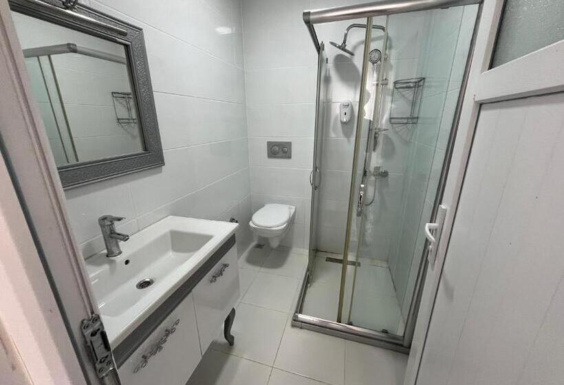 آپارتمان 1 خوابه با بالکن, Saffron Hotel Old City