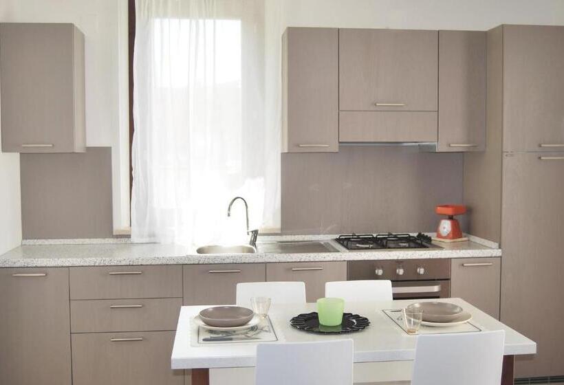 带1个卧室的公寓, Adamo Ed Eva Resort