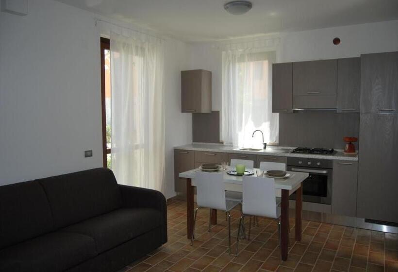 带1个卧室的公寓, Adamo Ed Eva Resort