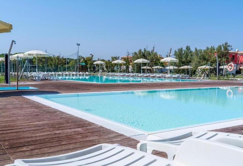 带2个卧室的公寓, Adamo Ed Eva Resort