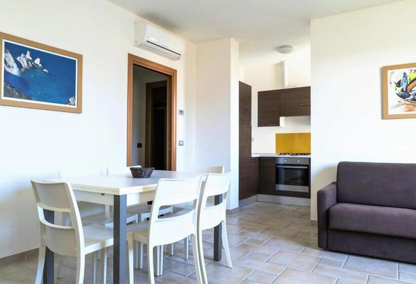 带2个卧室的公寓, Adamo Ed Eva Resort