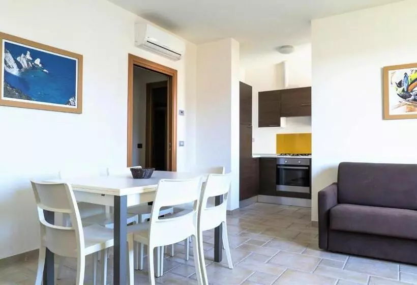 آپارتمان 2 خوابه, Adamo Ed Eva Resort