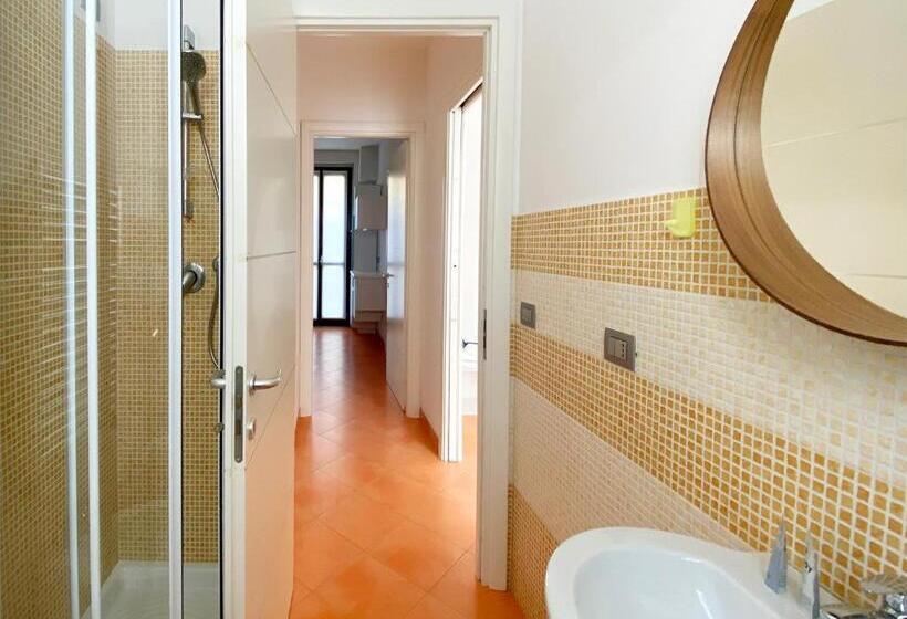 带1个卧室的高级公寓, Adamo Ed Eva Resort