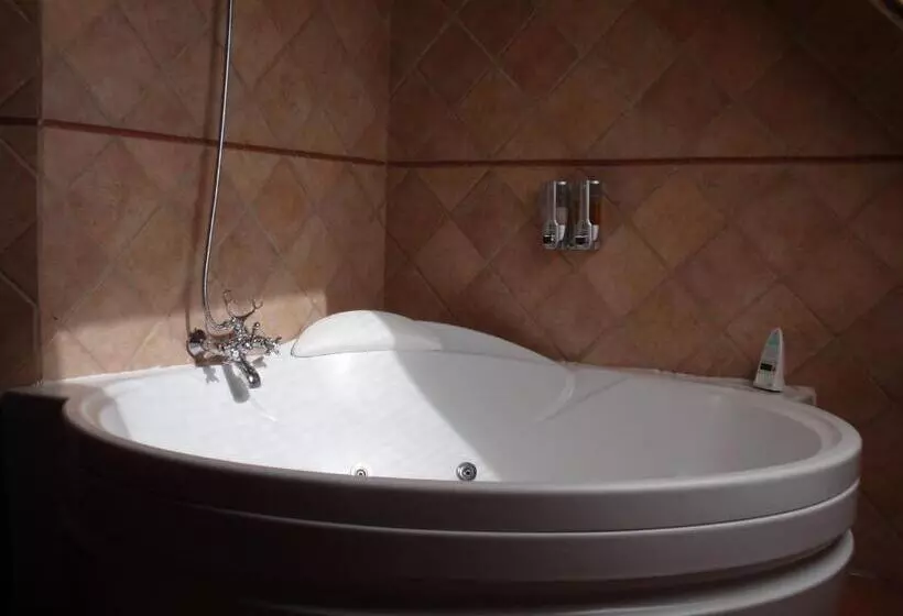 バスタブ付きスタンダードルーム, Casa Beletri